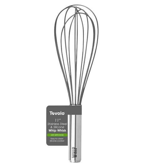 Gray Tovolo Silicone Balloon Whisk