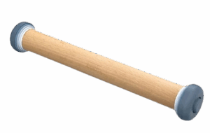 adjustable wooden rolling pin