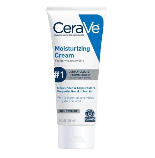 CeraVe Moisturizing Cream for fall skincare routine
