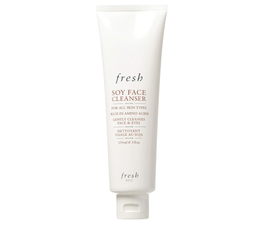 Fresh Soy Face Cleanser for sensitive skin
