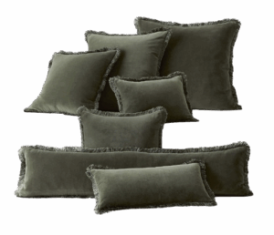 Velvet Accent Pillow Covers