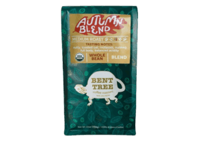 Bent Tree Coffee Roasters Autumn Blend