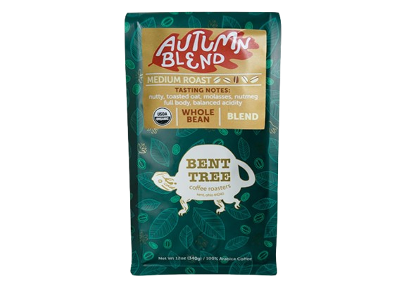 Bent Tree Coffee Roasters Autumn Blend