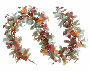 Artificial Fall Eucalyptus Garland
