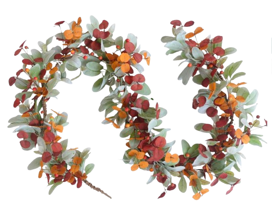 Artificial Fall Eucalyptus Garland