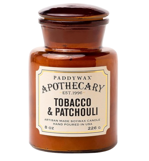 Paddywax Tobacco & Patchouli Soy Candle