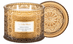 La Jolie Muse Sahara Amber Candle