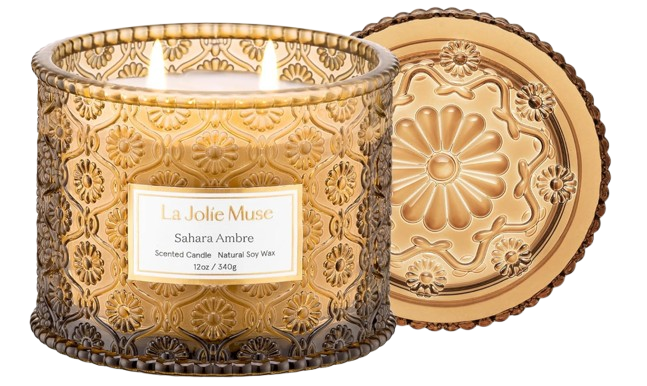 La Jolie Muse Sahara Amber Candle