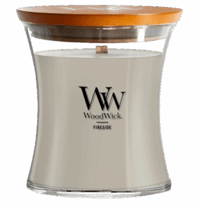 WoodWick Candle – Fireside