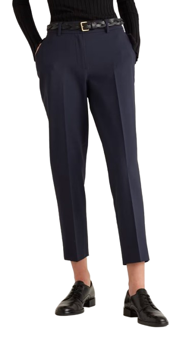 Quince Italian Wool Slim Leg Pant