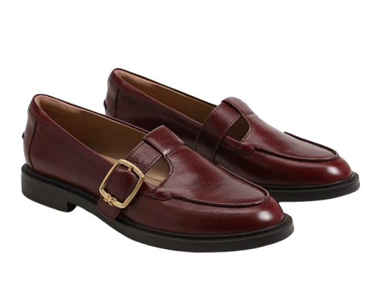 Sam Edelman T-Strap Buckle Loafer