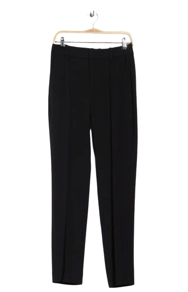 Vince High Waisted Pleated Trousers