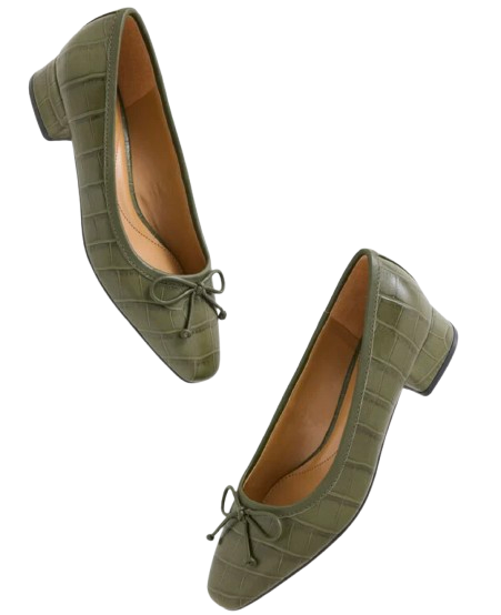 Talbots Vanessa Block Heel Pumps