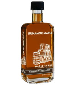 Runamok Maple Syrup – Bourbon Barrel-Aged