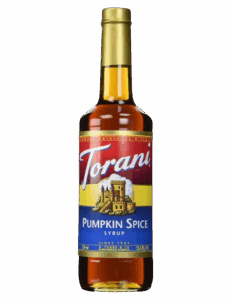 Torani Pumpkin Spice Syrup