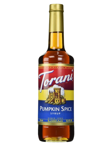 Torani Pumpkin Spice Syrup