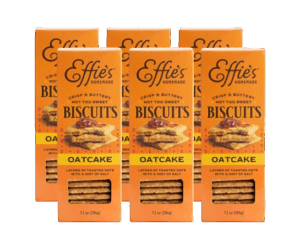 Effie’s Homemade Oat Cakes