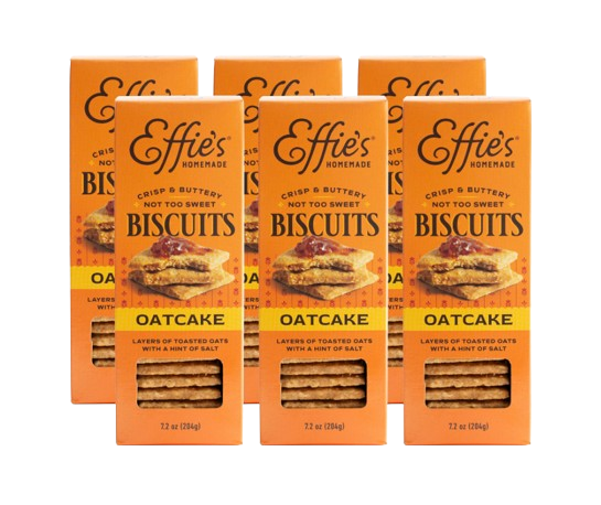 Effie’s Homemade Oat Cakes
