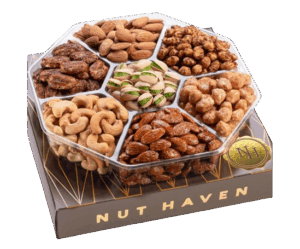Nut Haven Assorted Nuts Basket