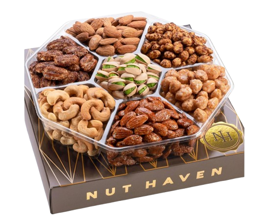 Nut Haven Assorted Nuts Basket