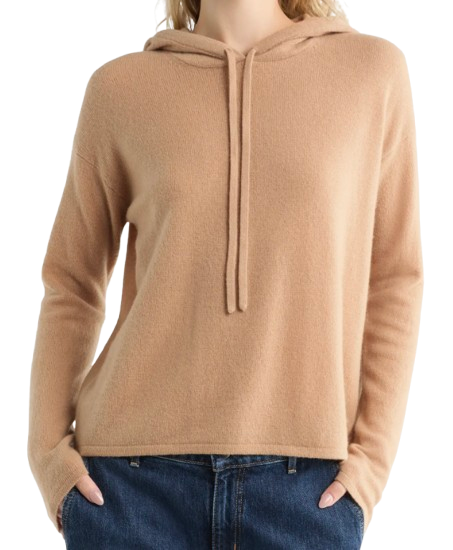 Nordstrom Rack Cashmere Sweater Hoodie