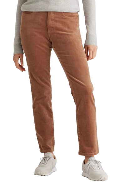Quince Straight Leg Corduroy Pants