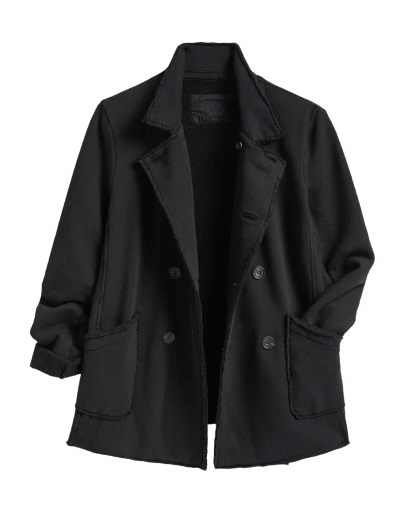 Frank and Eileen Belfast Peacoat