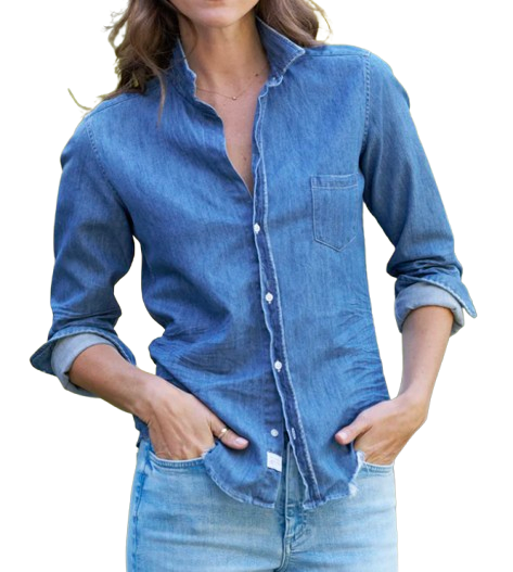 Frank & Eileen Barry Denim Shirt
