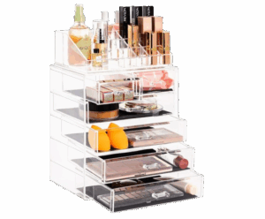 Sorbus Acrylic Makeup Organizer