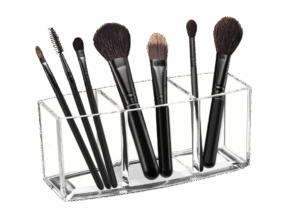 Acrylic Brush Organizer (3-slot)