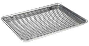 Nordic Ware Half Sheet Pan with Grid Rack