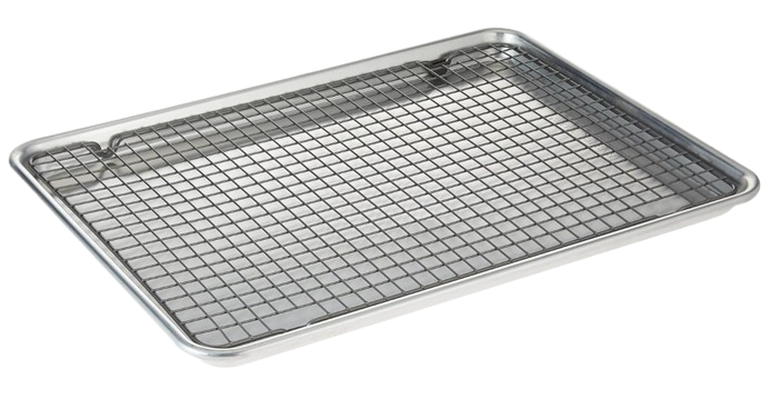 Nordic Ware Half Sheet Pan with Grid Rack