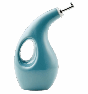 Ceramic Olive Oil Drizzle Bottle