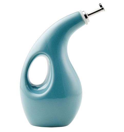 Ceramic Olive Oil Drizzle Bottle