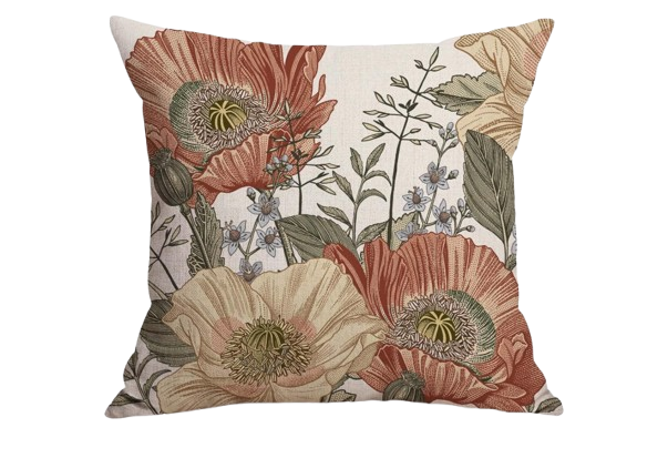 Botanical Print Pillow – Amazon