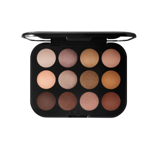 MAC Connect in Colour Eyeshadow Palette in “Unfiltered Nudes”