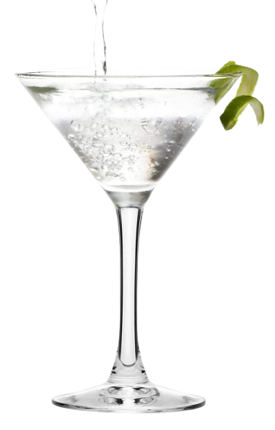 Martini Glasses, Set of 4