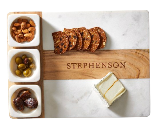 Charcuterie Board with Bowls