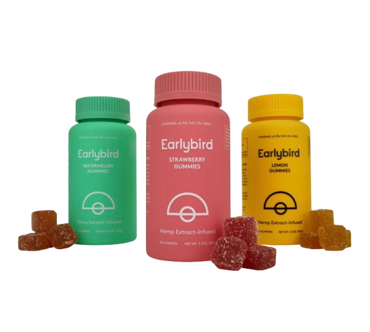 Earlybird Full Spectrum CBD Gummies