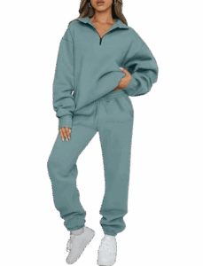 AUTOMET 2-Piece Pullover and Jogger Set