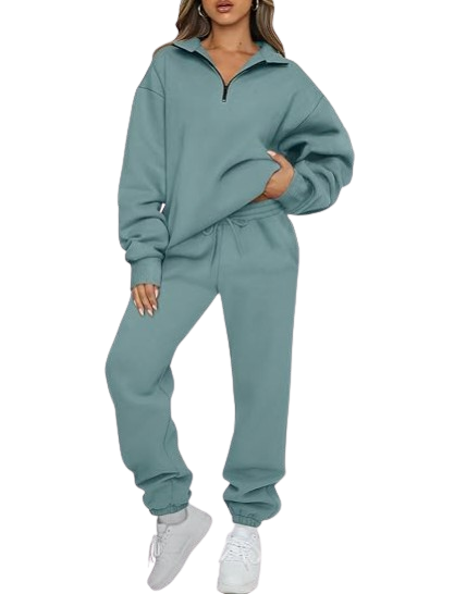 AUTOMET 2-Piece Pullover and Jogger Set