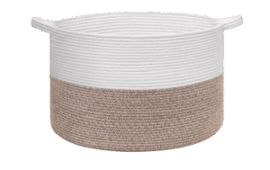 INDRESSME Cotton Rope Baskets