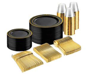 Disposable Halloween Tableware Set