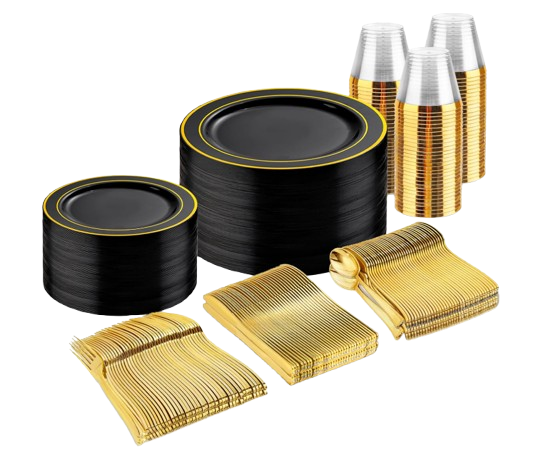 Disposable Halloween Tableware Set