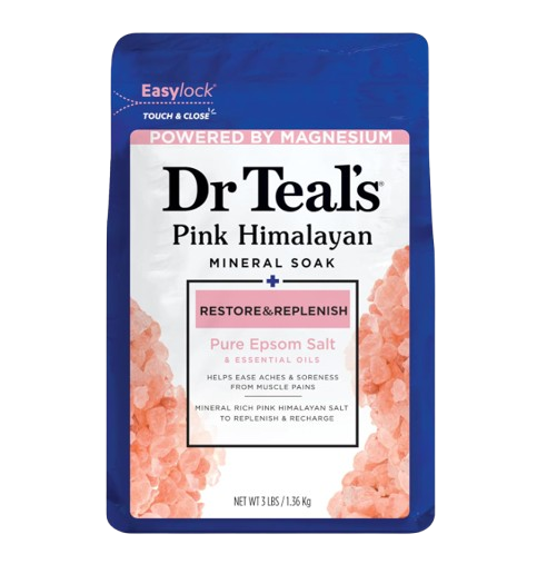 Dr. Teal’s Pink Himalayan Mineral Soak