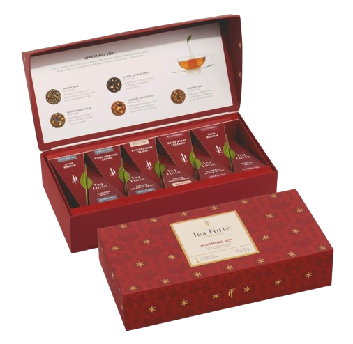 Tea Forté Warming Joy Sampler