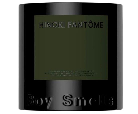 Boy Smells Hinoki Fantôme Candle