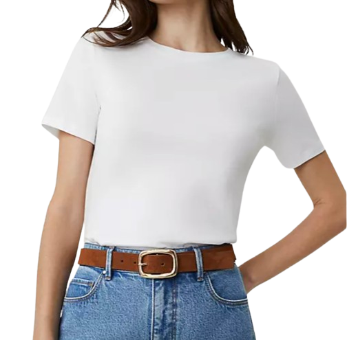 Ann Taylor Crewneck Tee
