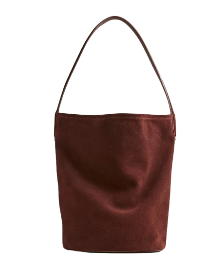 J. Crew Suede Berkeley Bag
