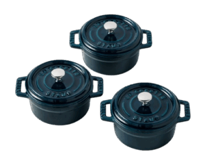Staub Mini Cocottes (Set of 3)